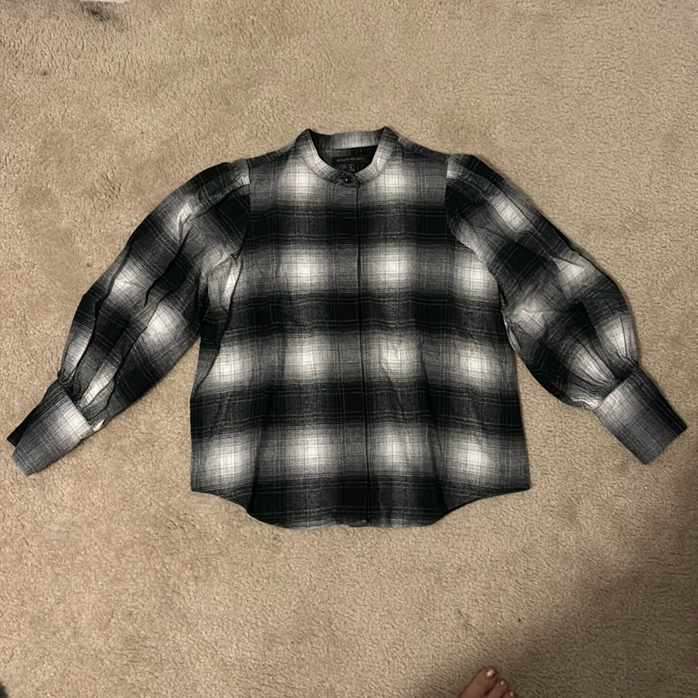 Banana republic volume sleeves shirts